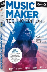 : Magix Music Maker - Techno Edition 5.v19.0.5.57