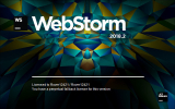 : JetBrains WebStorm v2018.2.1