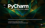 : JetBrains PyCharm Professional v2018.2.1