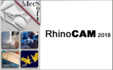 : MecSoft RhinoCAM 2018 v8.0.425 / v8.0.28