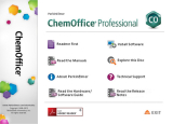 : PerkinElmer ChemOffice Professional v17.1