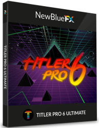 : NewBlueFX Titler Pro v6.0.180719 (x64) Ultimate