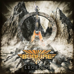 : Bonfire - Legends (2Cd) (2018)