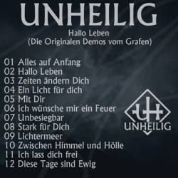 : Unheilig - Demo Cd Hallo Leben (2018)