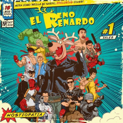 : El Reno Renardo - Hostiopatia (2018)