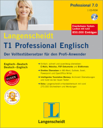 : Langenscheidt T1 v7.0 Pro Deutsch-English 
