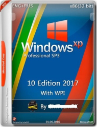 : Windows XP Pro Sp3 10 Edition 2017 