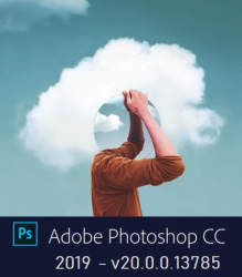 : Adobe Photoshop CC 2019 v20.0.0.13785