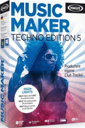 : Magix Music Maker - Techno Edition 5 v19.0.5.57 