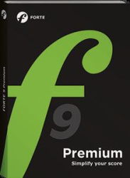 : Notation Forte 9 Premium v.9.1.1 + Portable 