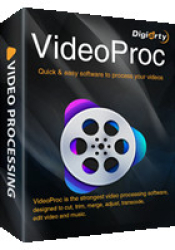 : Digiarty VideoProc v3.1