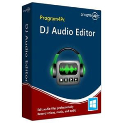 : Program4Pc DJ Audio Editor v7.3