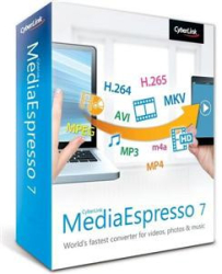 : CyberLink MediaEspresso Deluxe v7.5