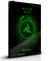 : Microsoft Windows 7 (x64) Sp1 Razer Edition  2018