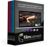 : FilmConvert Pro. After Effects & Pro v2.39a