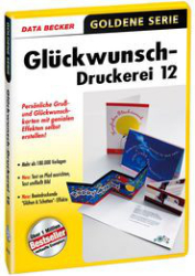 : Data Becker Glückwunsch-Druckerei v12.0