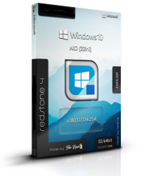 : Windows 10 Rs4 V.1803.1713 Aio