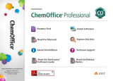 : ChemOffice Professional v17.1
