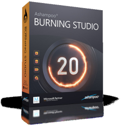 : Ashampoo Burning Studio v20.0.1.3 + Portable