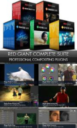 : Red Giant Complete Plugins Suite 2018