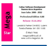 : Cathar Megastar Pro v8.80