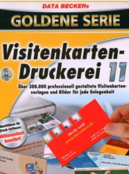 : Data Becker Visitenkarten Druckerei v11.0