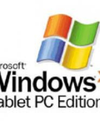 : Microsoft Windows XP Tablet PC Edition