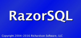 : Richardson RazorSQL v.8.0.3