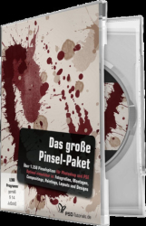 : PsdTutorials - Das große Pinsel Paket für Photoshop und Gimp