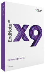 : EndNote X9(Build 12062