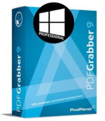 : PixelPlanet PdfGrabber Professional v9.0