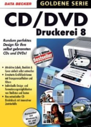 : Data Becker v8 Cd-Dvd Druckerei