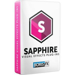: Boris FX Sapphire Plug-ins for After Effects 2019.02 Win/Osx