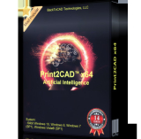 : BackToCAD Technologies Print2CAD 2018 v19.1