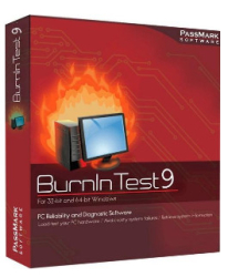 : PassMark BurnInTest Pro v9.0.1013