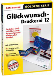 : Data Becker Glückwunsch-Druckerei v12.00