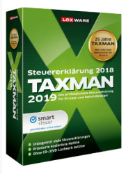 : Lexware Taxman 2019 fuer Private und Selbststaendige
