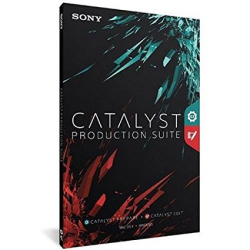 : Sony Catalyst ProDuction Suite 2018.2