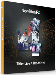 : Newblue Titler Live 4 Broadcast v4.0 Build 1807
