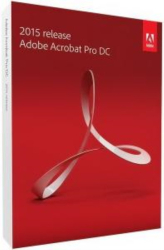 : Adobe Acrobat Pro DC 2018.20063 (Win/Mac) 