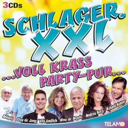 : Schlager Xxl - Voll Krass Party-Pur (2019)