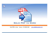 : Solid Pdf to Word v10.0.9202