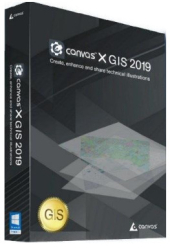 : Acd Systems Canvas X Gis 2019 v19.0.333