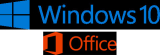 : Windows 10 Pro Rs5 1809 17763 + Microsoft Office 2019 Pro Plus
