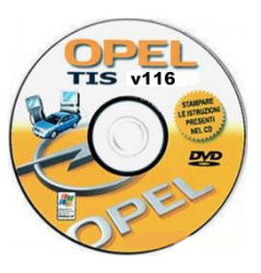 : Opel Tis 2000 v116 Data