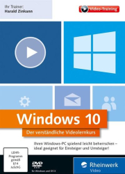 Cover: Rheinwerk Windows 10 Der verständliche Videolernkurs : Rheinwerk Windows 10 Der verständliche Videolernkurs