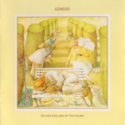 : Genesis - Selling England by the Pound (Japanese Edition) (1973/1988)