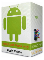 : Android Pack Apps only Paid Week 13.2019