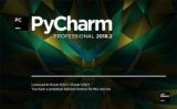 : JetBrains PyCharm Pro. 2018.2.5