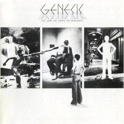 : Genesis - The Lamb Lies Down On Broadway (Reissue) (1974/1987)